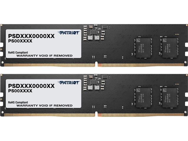 RAM Patriot Signature Line 16GB (2x8) DDR5-5600 CL40 (PSD516G560C40KX) slide image 0