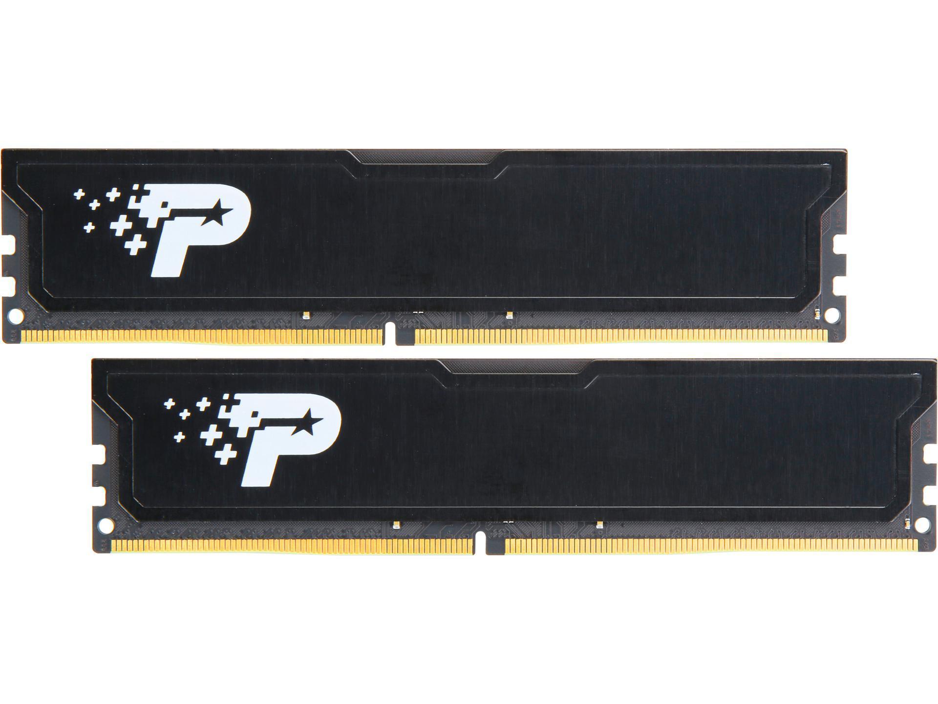 RAM Patriot Signature Line 8GB (2x4) DDR4-2666 CL19 (PSD48G2666KH) slide image 0