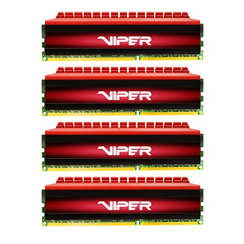 RAM Patriot Viper 4 16GB (4x4) DDR4-3000 CL16 (PV416G300C6QK) slide image 0