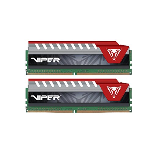 RAM Patriot Viper Elite 8GB (2x4) DDR4-3000 CL16 (PVE48G300C6KRD) slide image 0