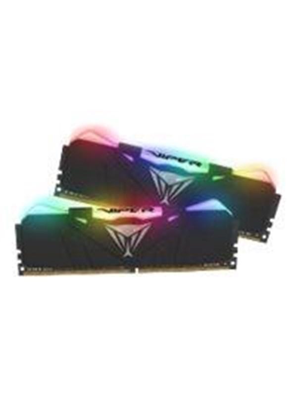 RAM Patriot Viper RGB 16GB (2x8) DDR4-4000 CL19 (PVR416G400C9K) slide image 0