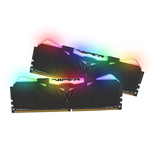 RAM Patriot Viper RGB 32GB (2x16) DDR4-3600 CL17 (PVR432G360C7K) slide image 0