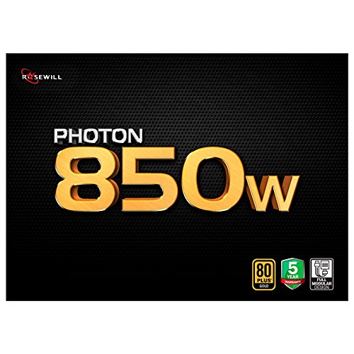 Nguồn máy tính Rosewill PHOTON-850 850W 80+ Gold ATX slide image 5