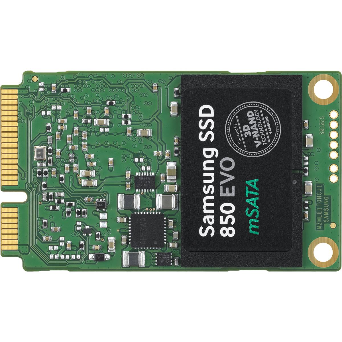 Ổ cứng SSD Samsung 850 Evo 500GB mSATA slide image 0