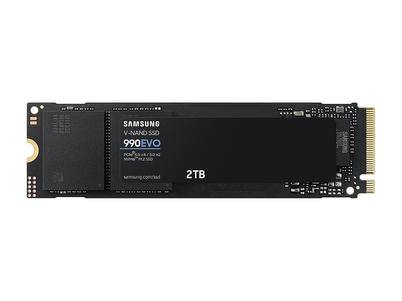 Ổ cứng SSD Samsung 990 EVO 2TB M.2-2280 PCIe 5.0 X2 NVME slide image 0