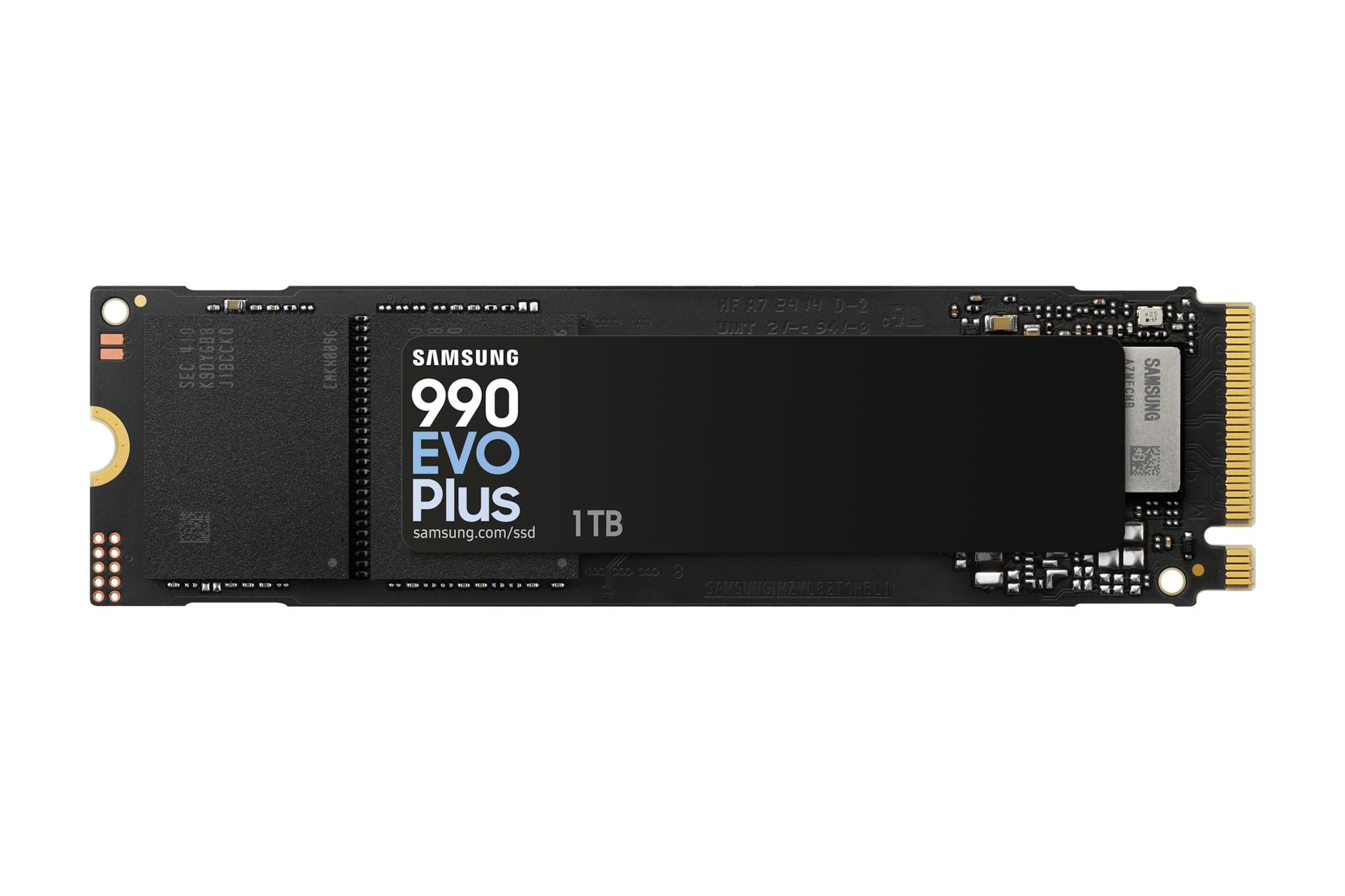 Ổ cứng SSD Samsung 990 EVO Plus 1TB M.2-2280 PCIe 5.0 X2 NVME slide image 0