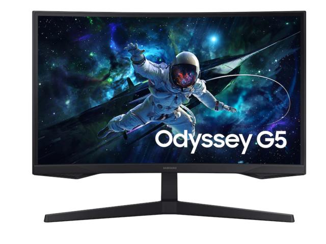 Màn hình Samsung Odyssey G55C 32.0" 2560x1440 165Hz cong slide image 2