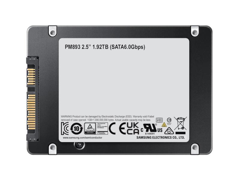 Ổ cứng SSD Samsung PM893 1.92TB 2.5" slide image 4