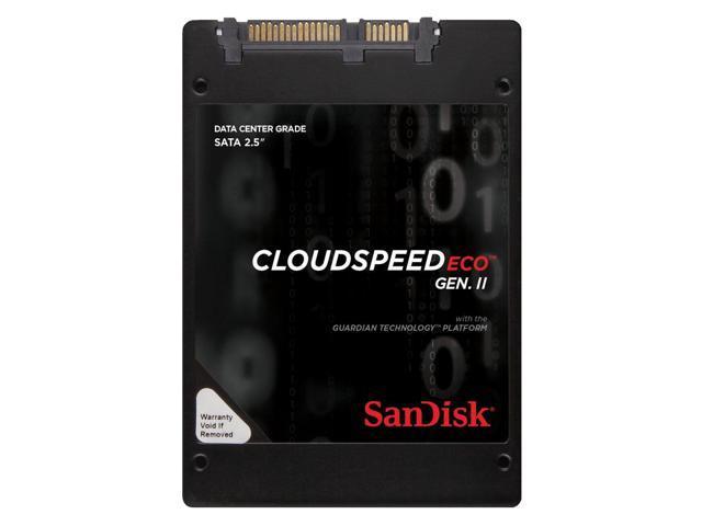 Ổ cứng SSD SanDisk CloudSpeed Eco Gen. II 480GB 2.5" slide image 0