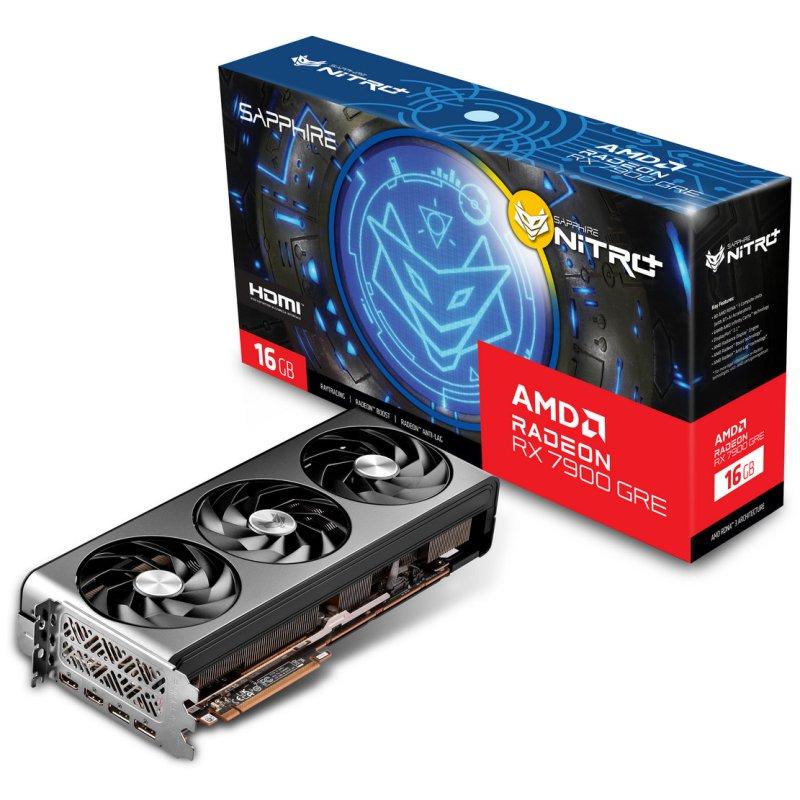 Card đồ họa Sapphire NITRO+ Radeon RX 7900 GRE 16GB slide image 0