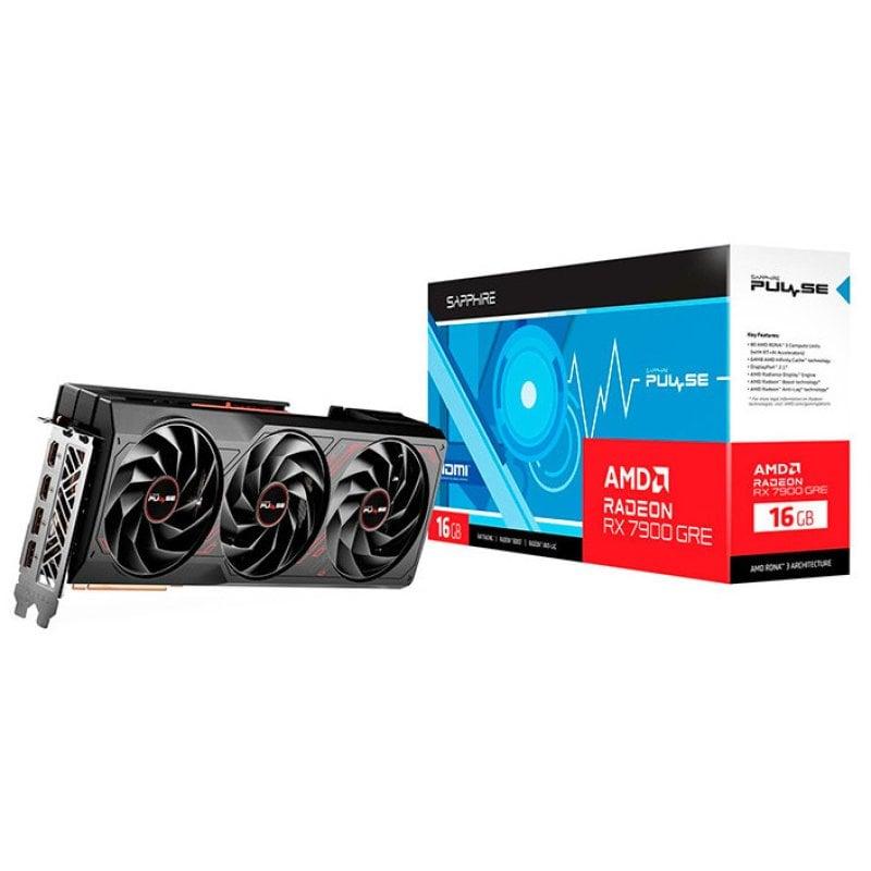 Card đồ họa Sapphire PULSE Radeon RX 7900 GRE 16GB slide image 0