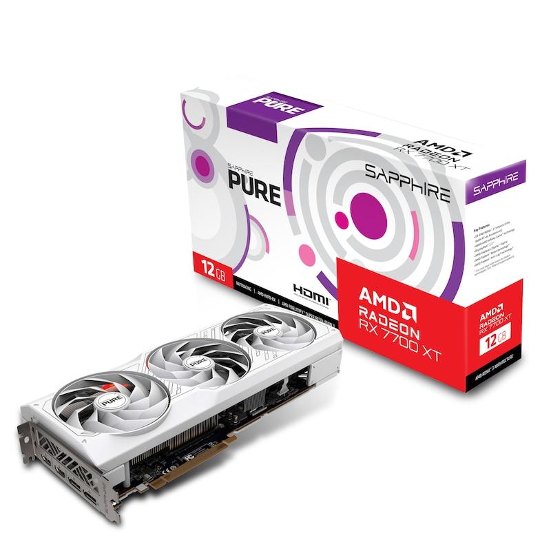 Card đồ họa Sapphire PURE Radeon RX 7700 XT 12GB slide image 5