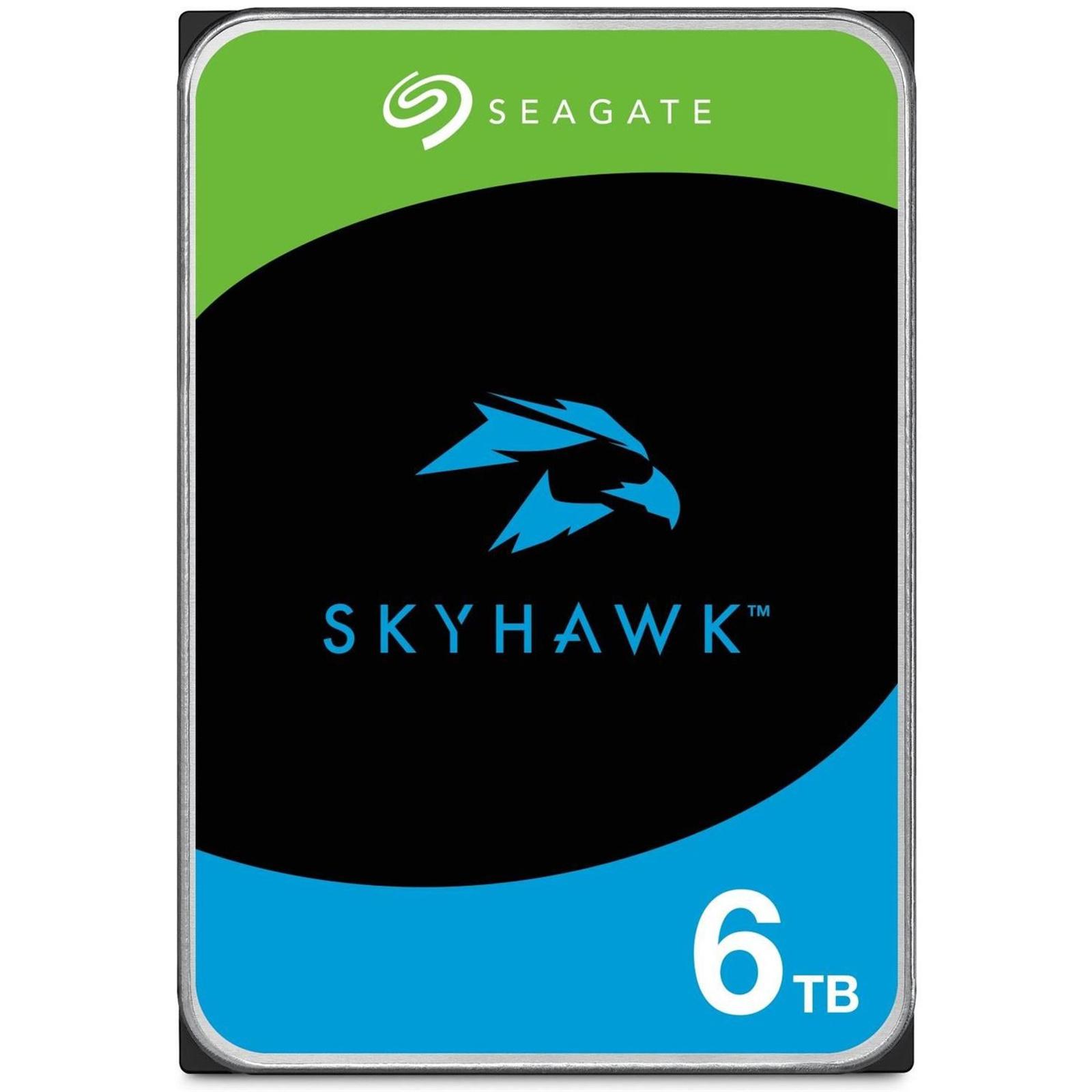 Ổ cứng HDD Seagate SkyHawk Surveillance +Rescue 6TB 3.5" 5400 RPM slide image 0