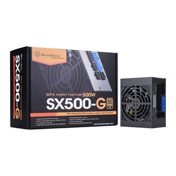 Nguồn máy tính Silverstone SX500-G 500W 80+ Gold SFX slide image 1