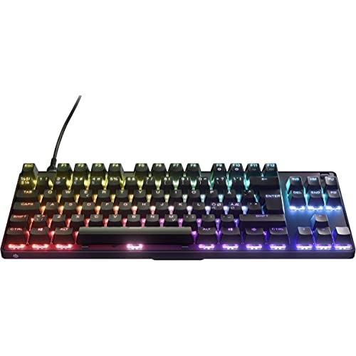 Bàn phím cơ SteelSeries Apex 9 TKL RGB slide image 1