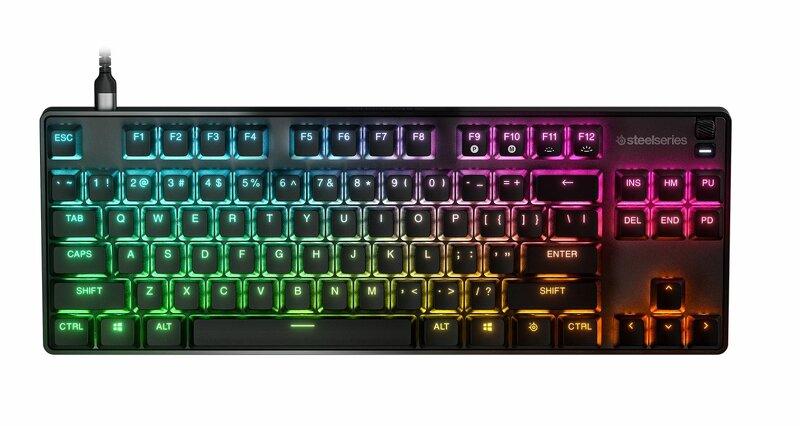 Bàn phím cơ SteelSeries Apex 9 TKL RGB slide image 0