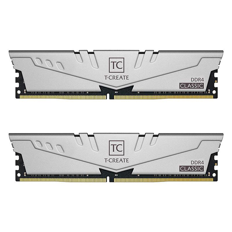 RAM TEAMGROUP T-Create Classic 16GB (2x8) DDR4-2666 CL19 (TTCCD416G2666HC19DC01) slide image 0