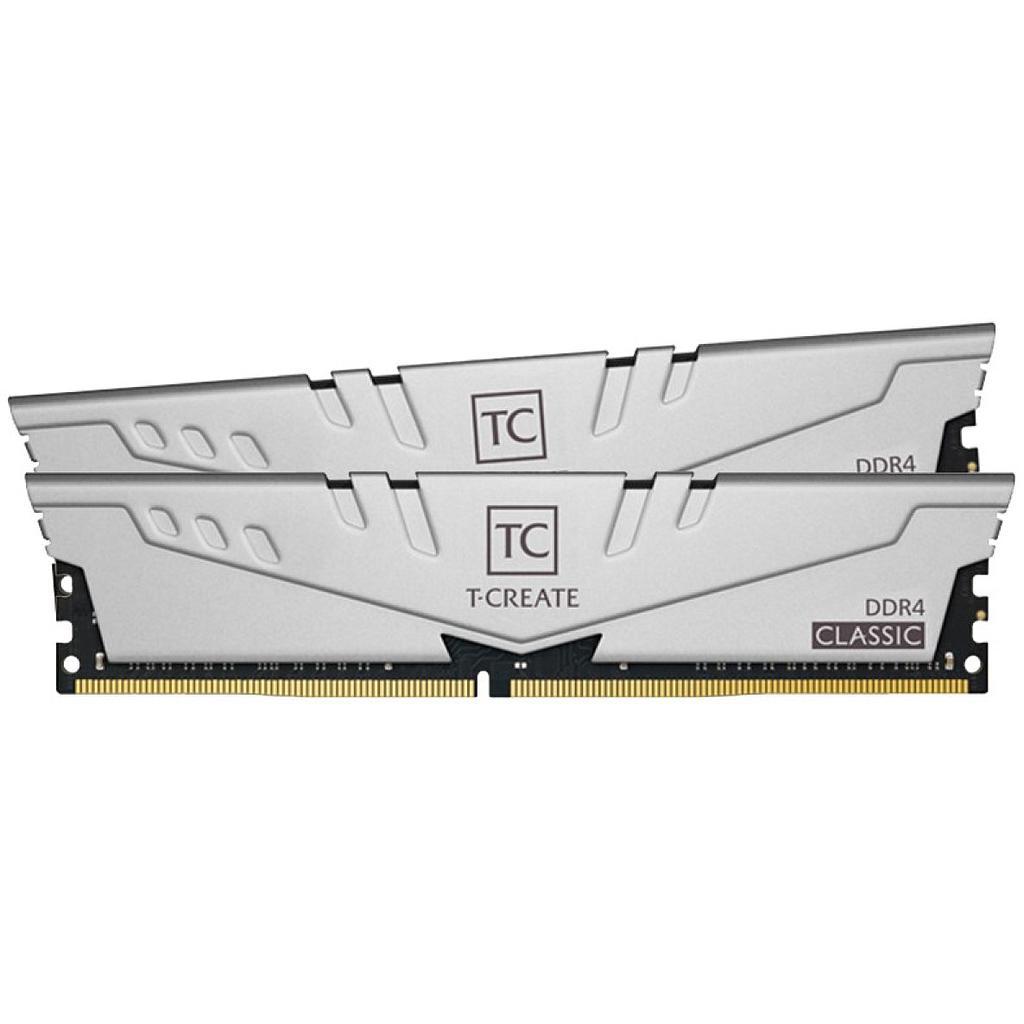 RAM TEAMGROUP T-Create Classic 16GB (2x8) DDR4-2666 CL19 (TTCCD416G2666HC19DC01) slide image 1