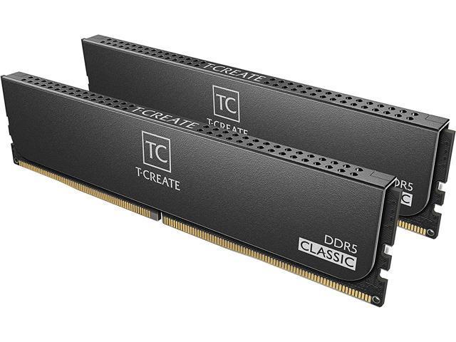 RAM TEAMGROUP T-Create Classic 32GB (2x16) DDR5-6000 CL48 (CTCCD532G6000HC48DC01) slide image 1