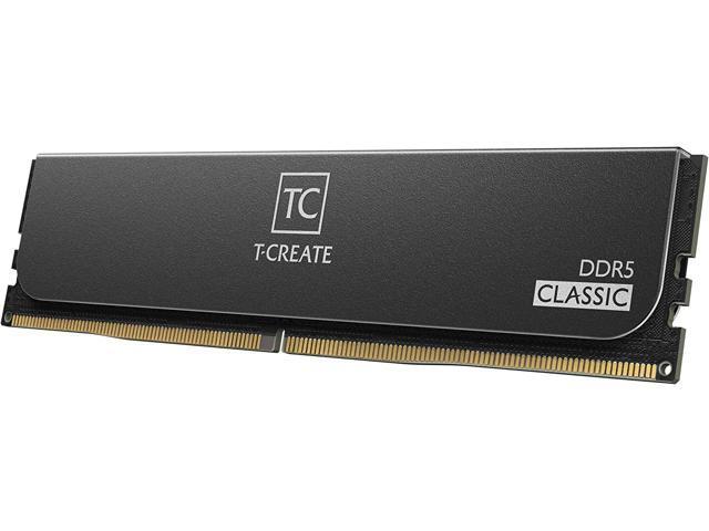 RAM TEAMGROUP T-Create Classic 32GB (2x16) DDR5-6000 CL48 (CTCCD532G6000HC48DC01) slide image 2