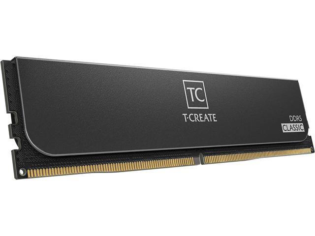 RAM TEAMGROUP T-Create Classic 32GB (2x16) DDR5-6000 CL48 (CTCCD532G6000HC48DC01) slide image 3