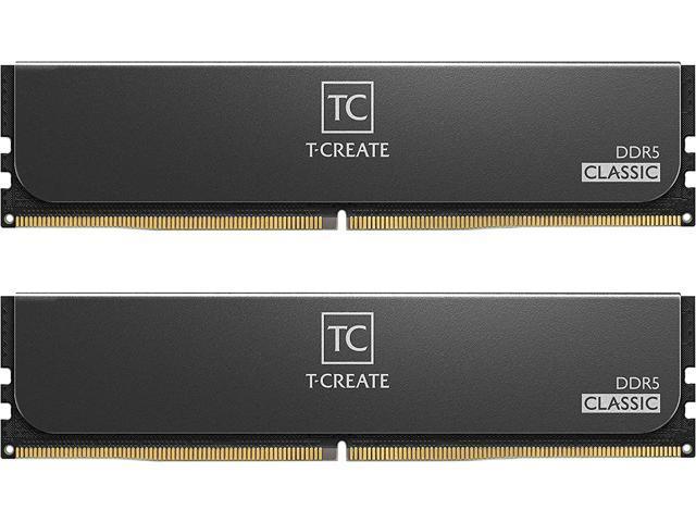 RAM TEAMGROUP T-Create Classic 32GB (2x16) DDR5-6000 CL48 (CTCCD532G6000HC48DC01) slide image 0