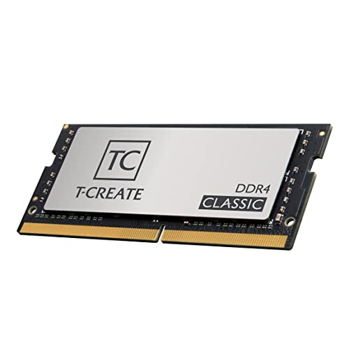 RAM TEAMGROUP T-Create Classic 64GB (2x32) DDR4-3200 SODIMM CL22 (TTCCD464G3200HC22DC-S01) slide image 1