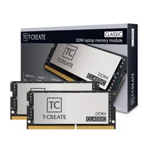 RAM TEAMGROUP T-Create Classic 64GB (2x32) DDR4-3200 SODIMM CL22 (TTCCD464G3200HC22DC-S01) slide image 2