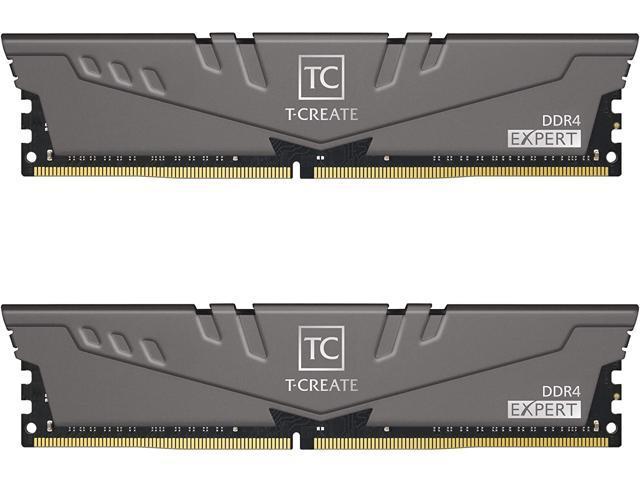 RAM TEAMGROUP T-Create Expert 32GB (2x16) DDR4-3200 CL14 (TTCED432G3200HC14BDC01) slide image 0