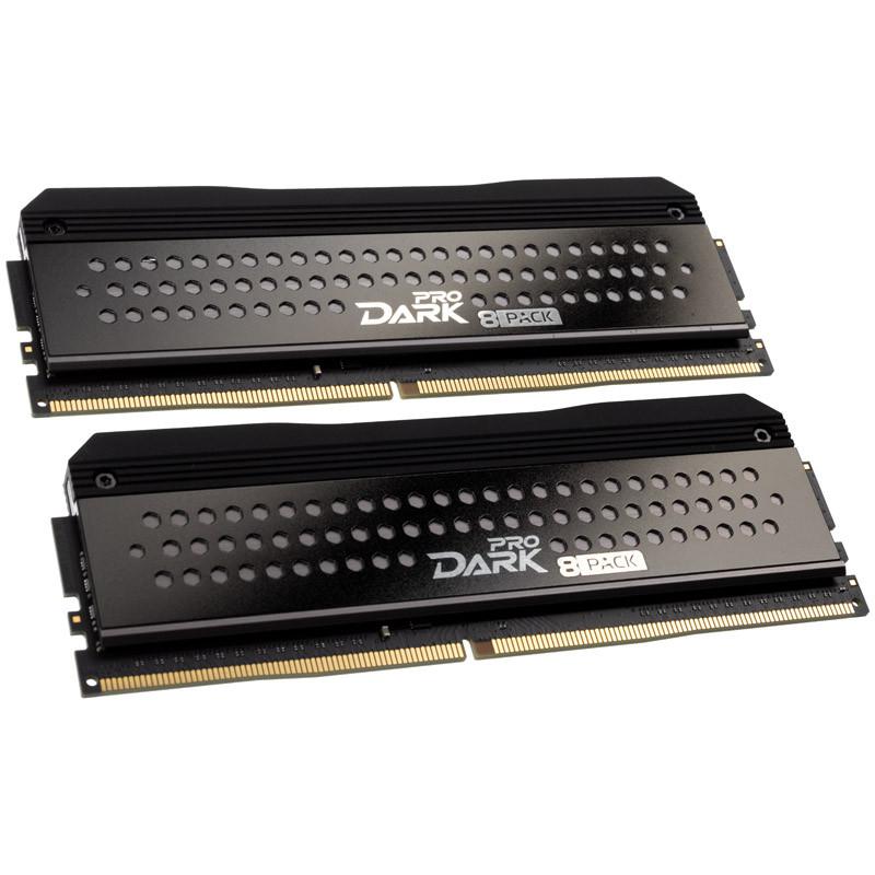 RAM TEAMGROUP T-Force Dark Pro 8Pack Ripped Edition 16GB (2x8) DDR4-3600 CL14 (TDPPD416G3600HC14CDC01) slide image 0