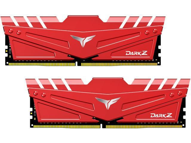 RAM TEAMGROUP T-Force Dark Z 16GB (2x8) DDR4-3600 CL18 (TDZRD416G3600HC18JDC01) slide image 0