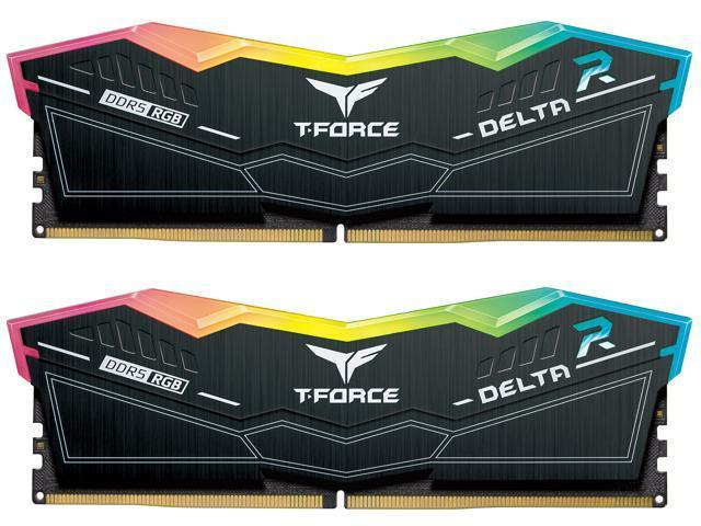 RAM TEAMGROUP T-Force Delta RGB 32GB (2x16) DDR5-5600 CL34 (FF3D532G6600HC34DC01) slide image 0