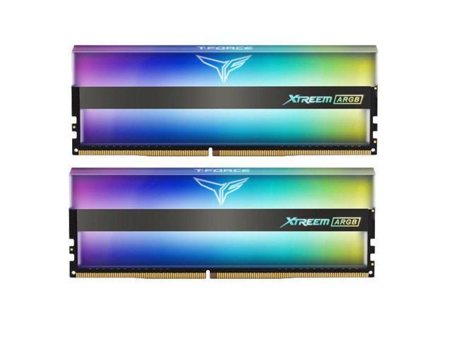 RAM TEAMGROUP T-Force Xtreem ARGB 128GB (8x16) DDR4-3200 CL16 (TF10D4128G3200HC16COC01) slide image 0