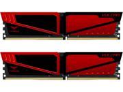 RAM TEAMGROUP Vulcan 16GB (2x8) DDR4-2666 CL15 (TLRED416G2666HC15BDC01) slide image 0