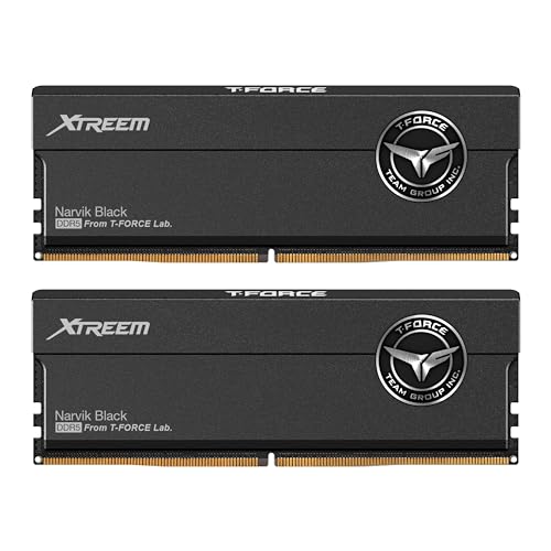 RAM TEAMGROUP Xtreem 32GB (2x16) DDR5-7600 CL36 (FFXD532G7600HC36FDC01) slide image 0