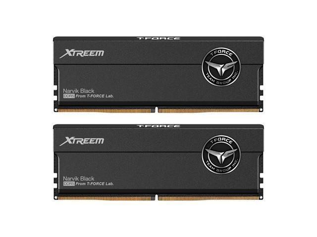 RAM TEAMGROUP Xtreem 32GB (2x16) DDR5-8000 CL38 (FFXD532G8000HC38DDC01) slide image 0