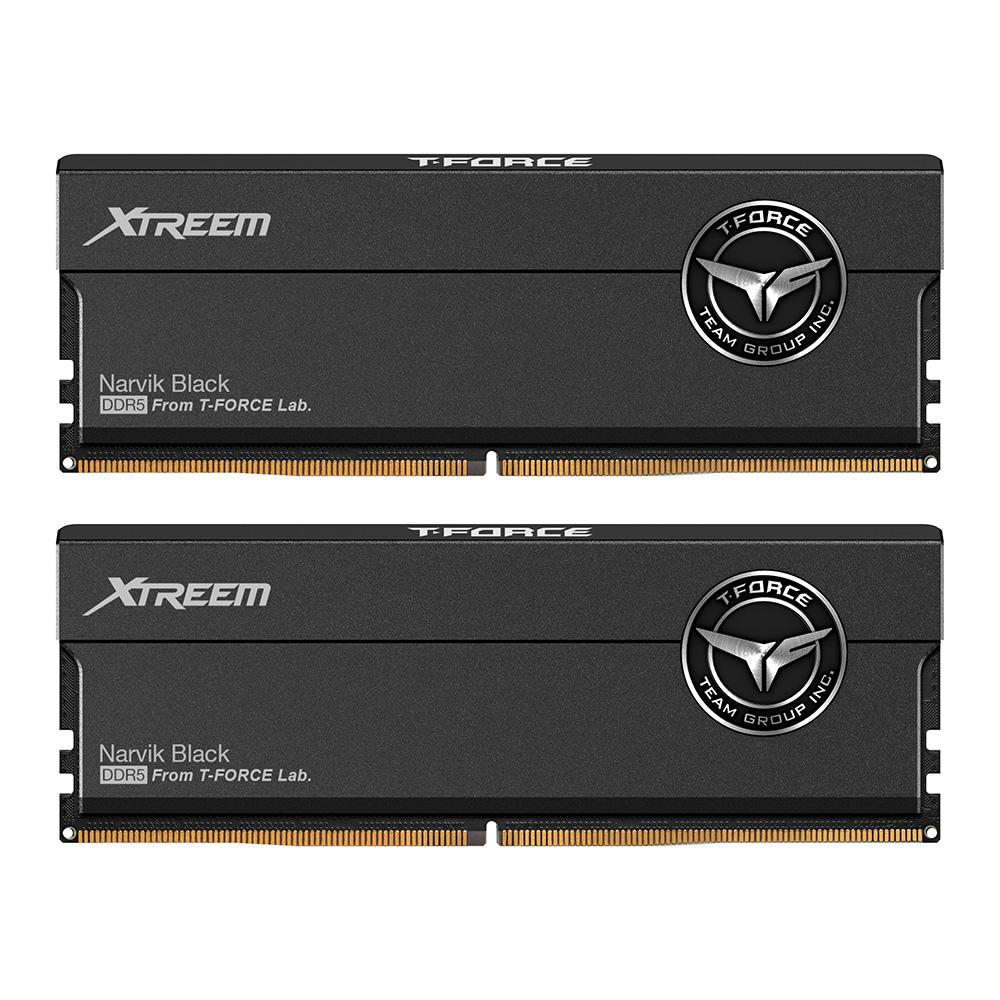 RAM TEAMGROUP Xtreem 48GB (2x24) DDR5-7600 CL36 (FFXD548G7600HC36EDC01) slide image 0