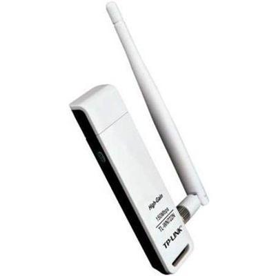 Card mạng không dây TP-Link TL-WN722N 802.11a/b/g/n USB Type-A slide image 0