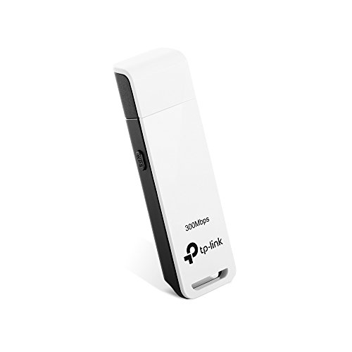 Card mạng không dây TP-Link TL-WN821N 802.11a/b/g/n USB Type-A slide image 0