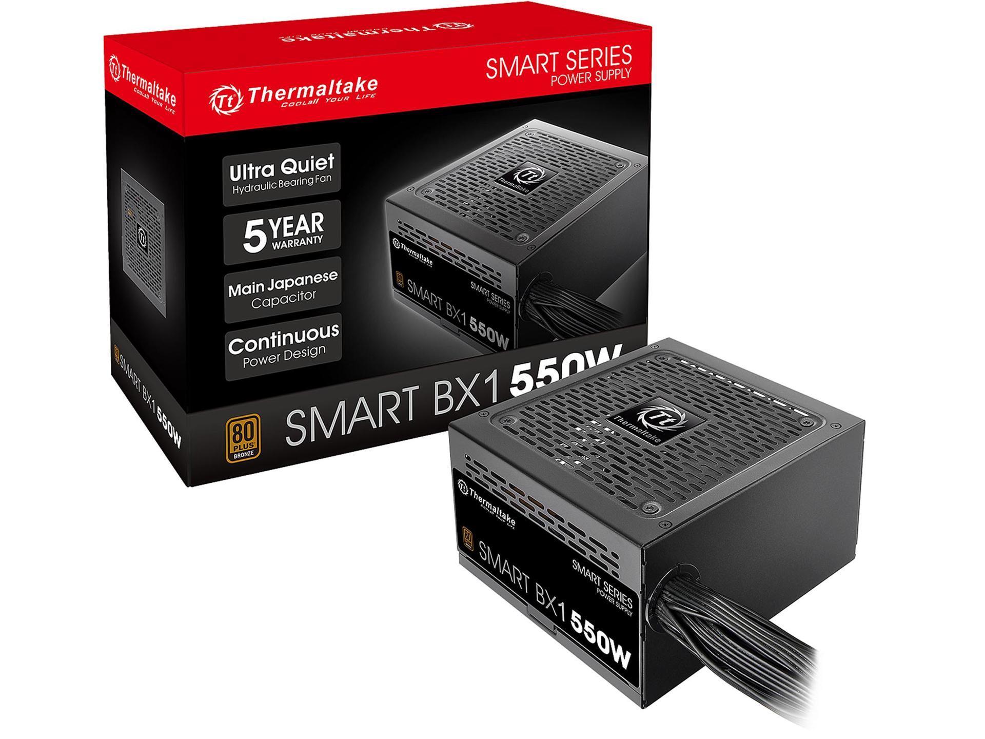 Nguồn máy tính Thermaltake Smart BX1 550 550W 80+ Bronze ATX slide image 3