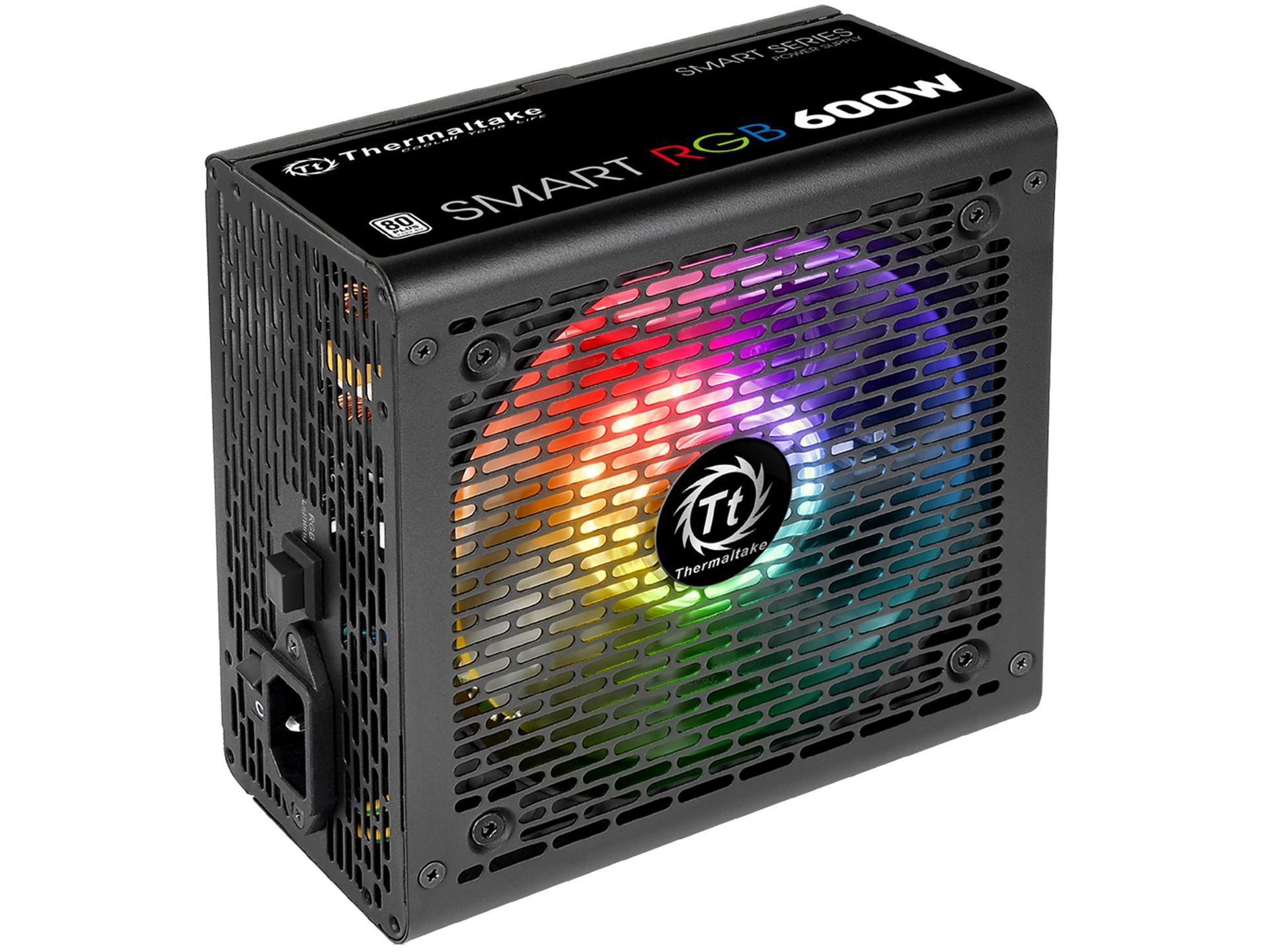Nguồn máy tính Thermaltake Smart RGB 600W 80+ ATX slide image 1