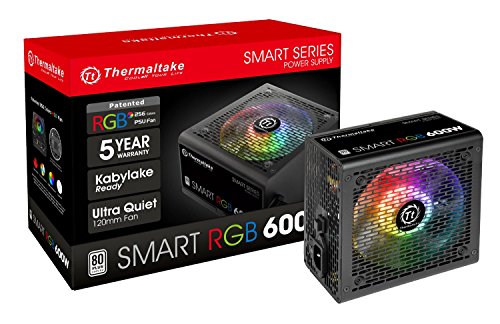 Nguồn máy tính Thermaltake Smart RGB 600W 80+ ATX slide image 5