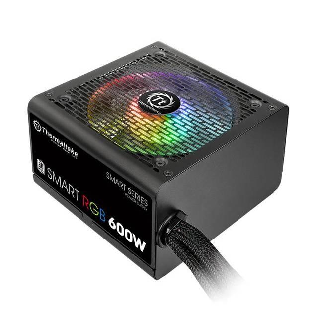 Nguồn máy tính Thermaltake Smart RGB 600W 80+ ATX slide image 0