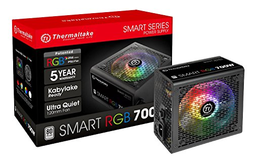 Nguồn máy tính Thermaltake Smart RGB 700W 80+ ATX slide image 5