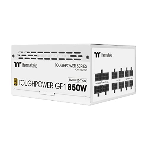 Nguồn máy tính Thermaltake Toughpower GF1 Snow - TT Premium 850W 80+ Gold ATX slide image 1