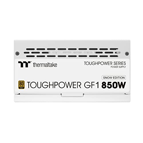 Nguồn máy tính Thermaltake Toughpower GF1 Snow - TT Premium 850W 80+ Gold ATX slide image 2