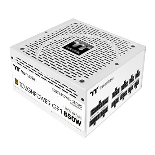 Nguồn máy tính Thermaltake Toughpower GF1 Snow - TT Premium 850W 80+ Gold ATX slide image 0