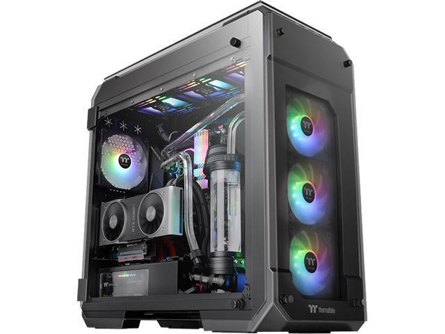 Vỏ case Thermaltake View 71 ARGB ATX Full Tower slide image 0