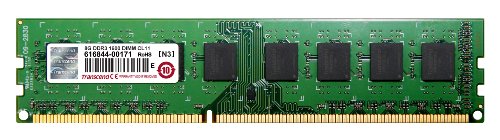 RAM Transcend JetRam 8GB (1x8) DDR3-1600 CL11 (JM1600KLH-8G) slide image 0