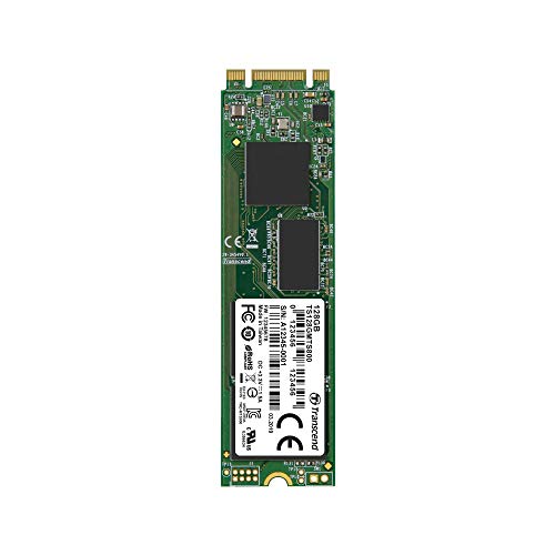 Ổ cứng SSD Transcend MTS800 128GB M.2-2280 SATA slide image 0